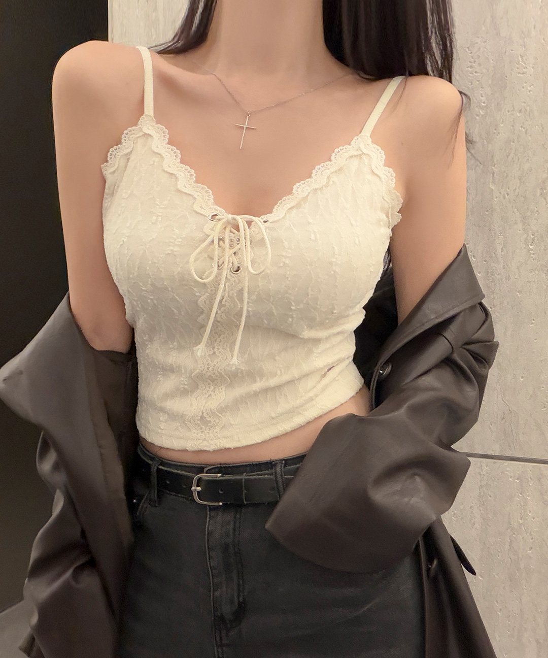 vintage ribbon camisole 