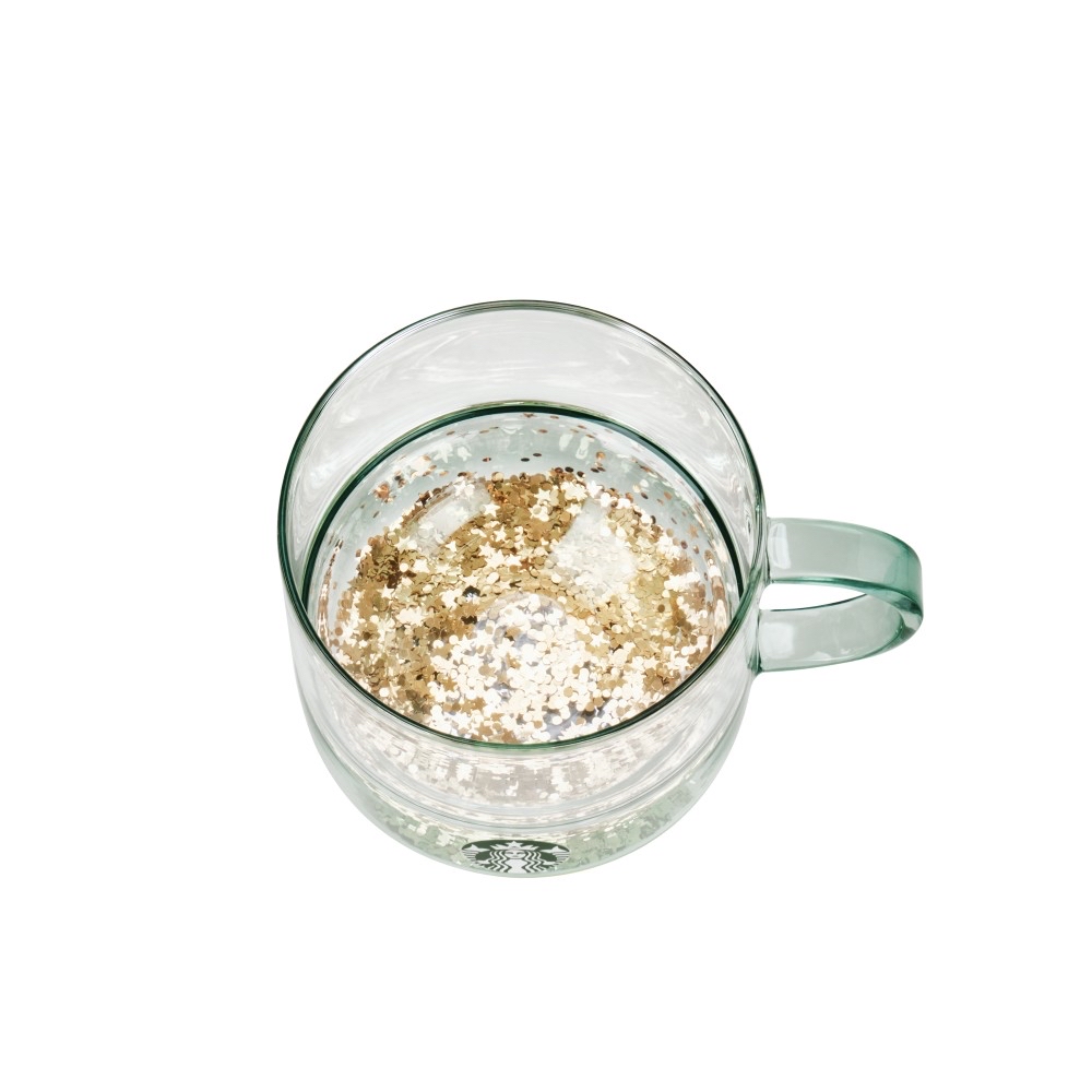 🎀【預訂】 Starbucks JP 耐熱玻璃杯薄荷綠 296ml