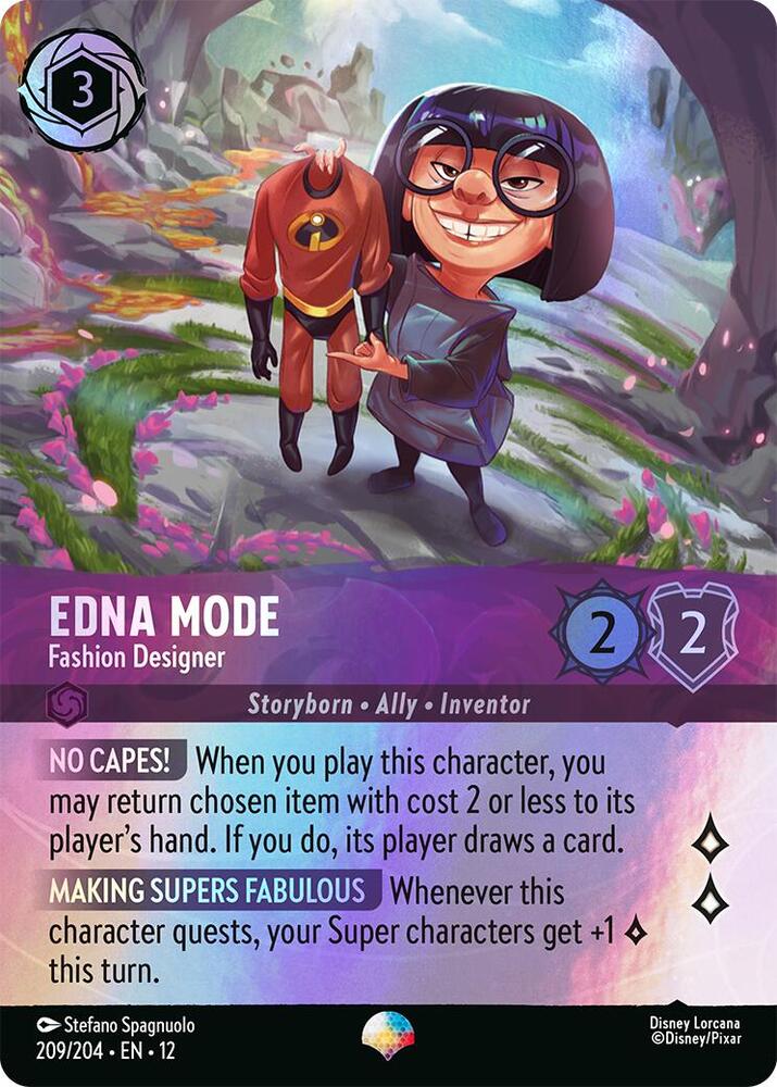 Edna Mode - Fashion Designer (Epic) - Wilds Unknown (12)