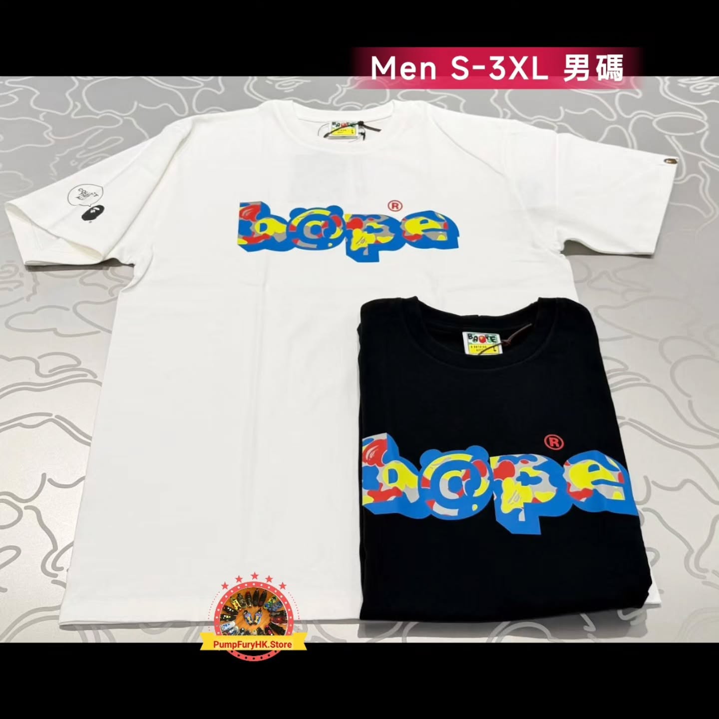 8.8 BAPE x BEARBRICK Collection **MESSAGE FIRST/先查詢貨存**