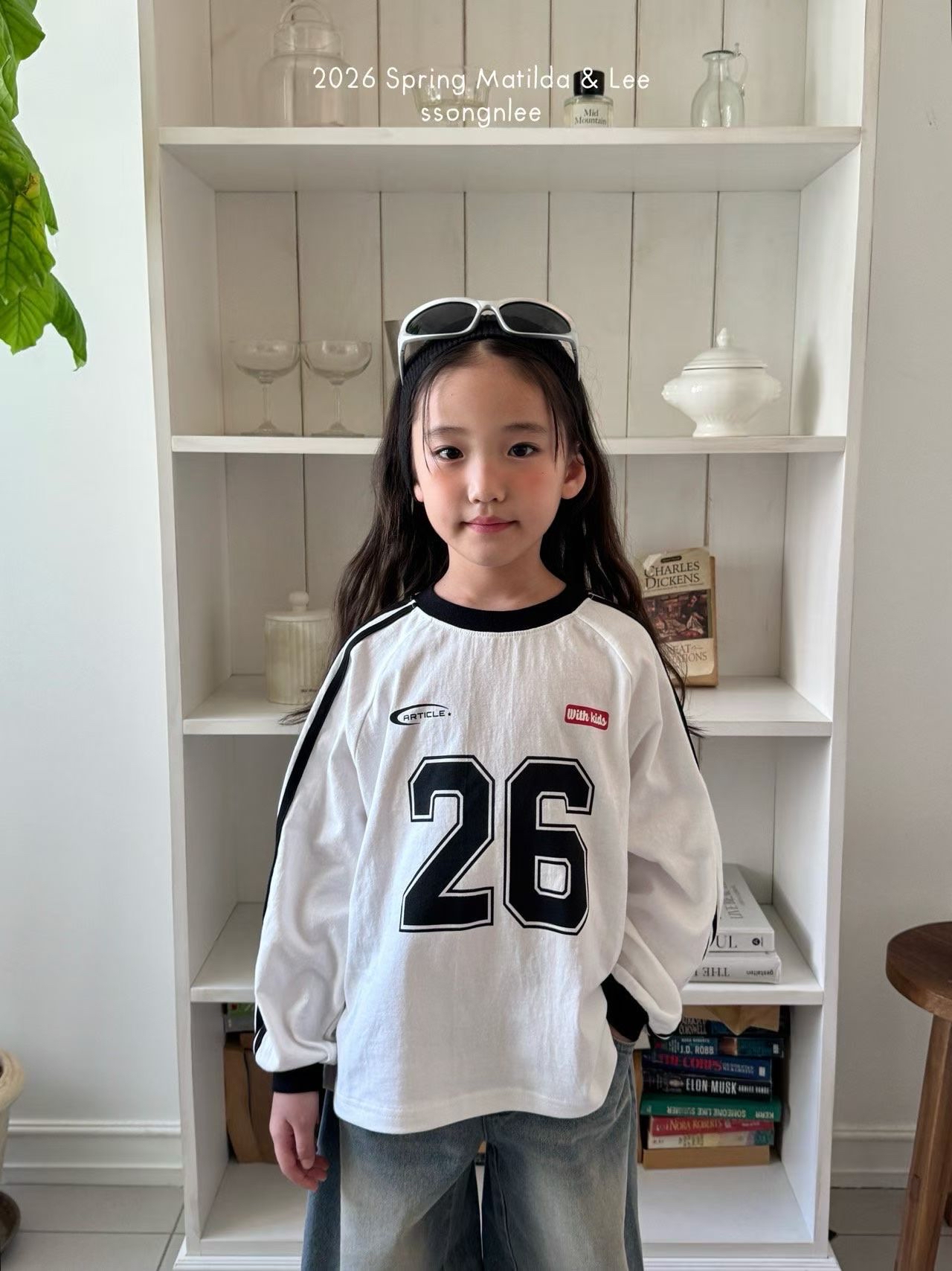 🇰🇷Matilda&Lee tee