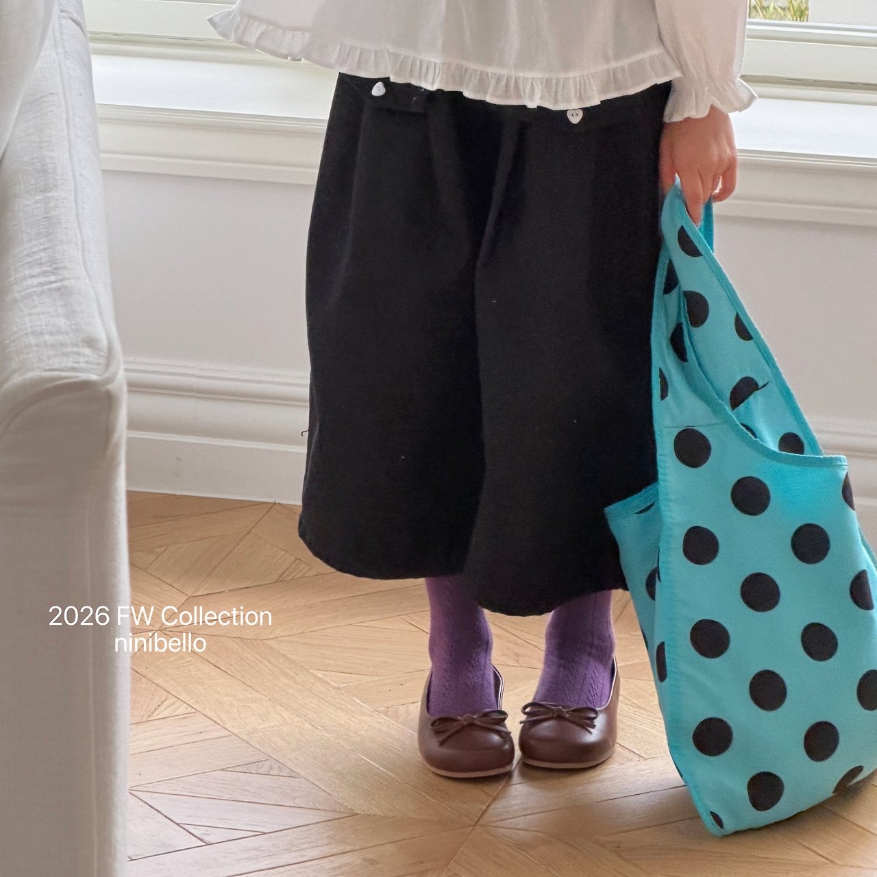 Ninibello | Eve Wide Pants 
