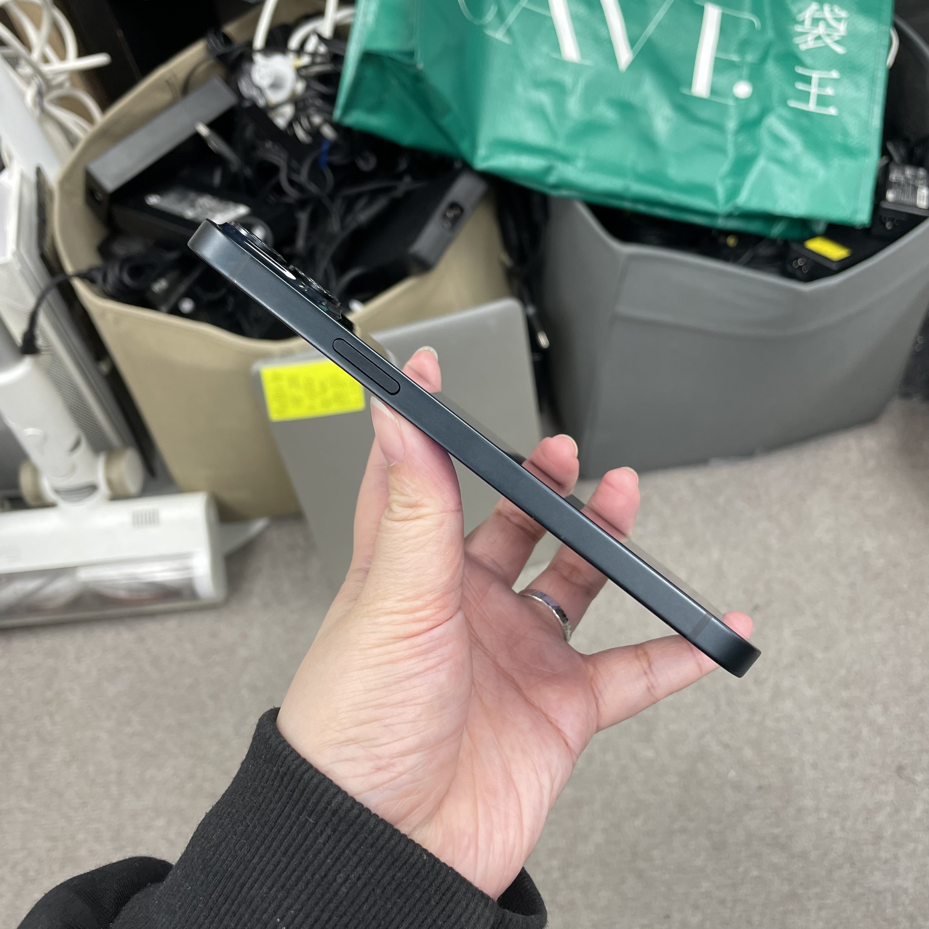 *5984 14 plus 超靚機 128GB 電85 黑色 black