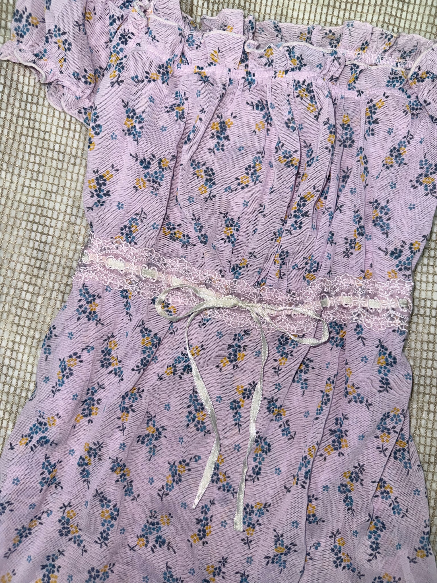 Cottagecore Floral Milkmaid Top 