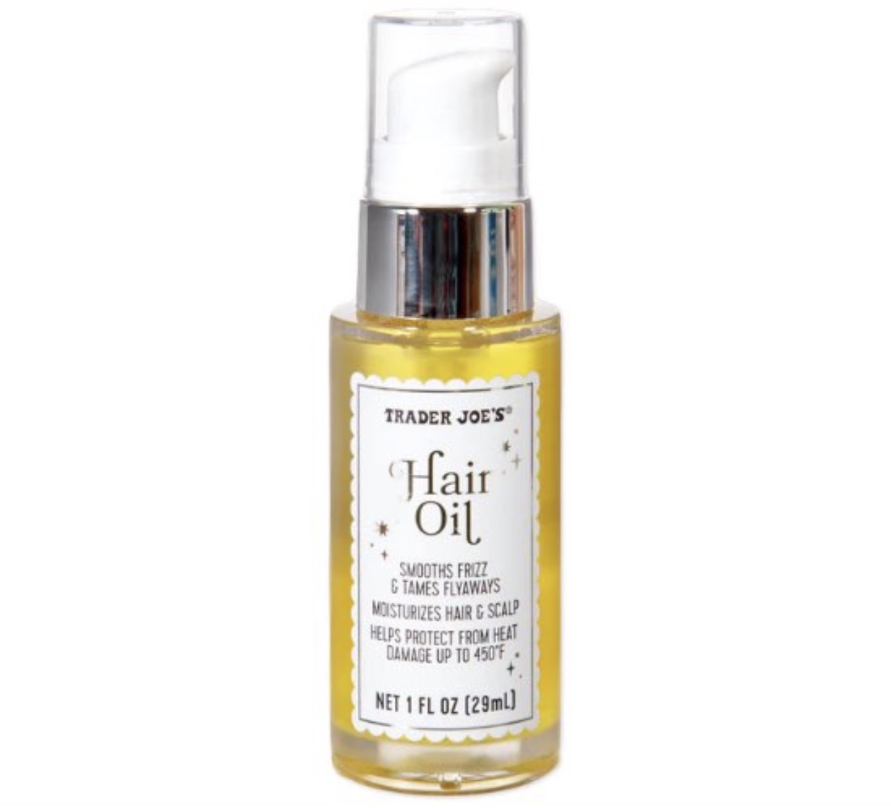🇺🇸 Trader Joe’s Hair Oil 護髮精華油 29ml