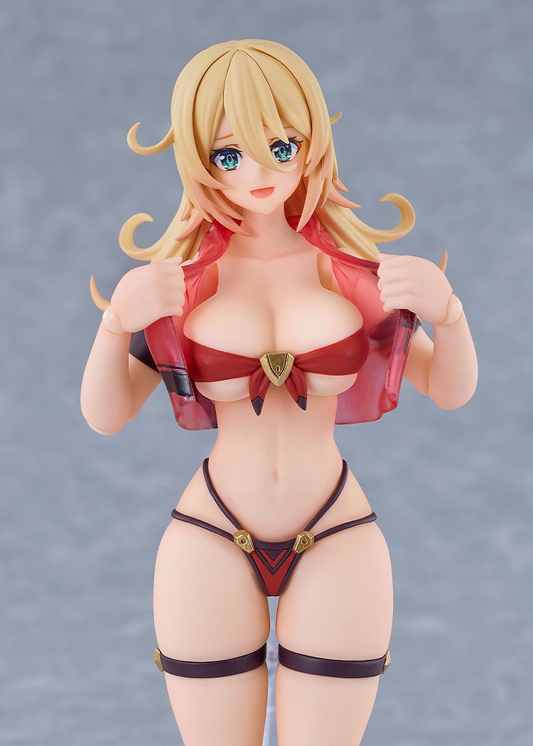 (預訂訂金 $200 / $300) (總價 $465 / $598) Max Factory figma 701 BUNNY SUIT PLANNING Veronica Sweetheart: Swimsuit Ver. 維羅妮卡·甜心 泳裝Ver. (行版普通版 / 日版特典版)