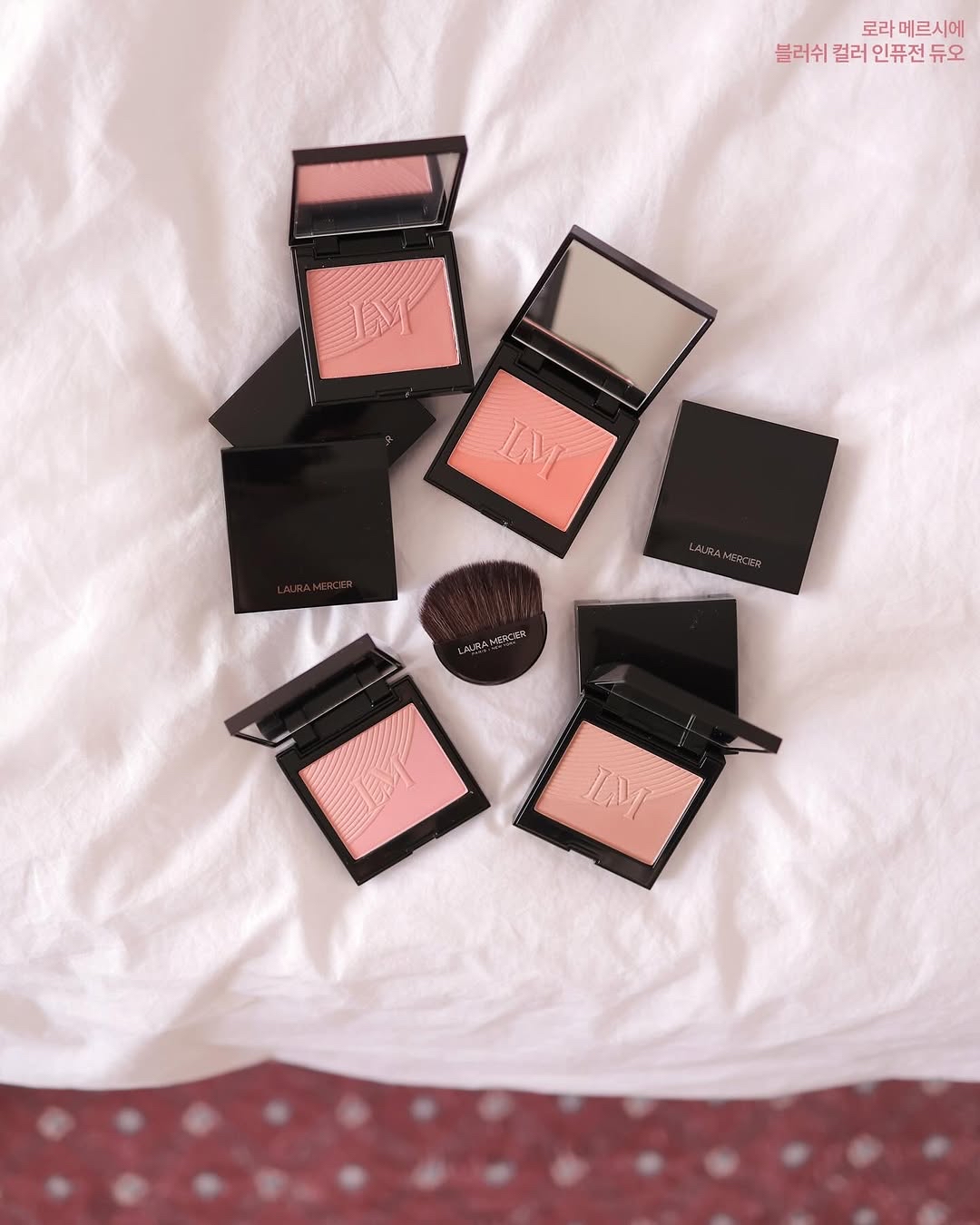 2026新品！Laura Mercier LM 雙色腮紅 透顏柔焦雙效胭脂 Chai Ginger Apricot