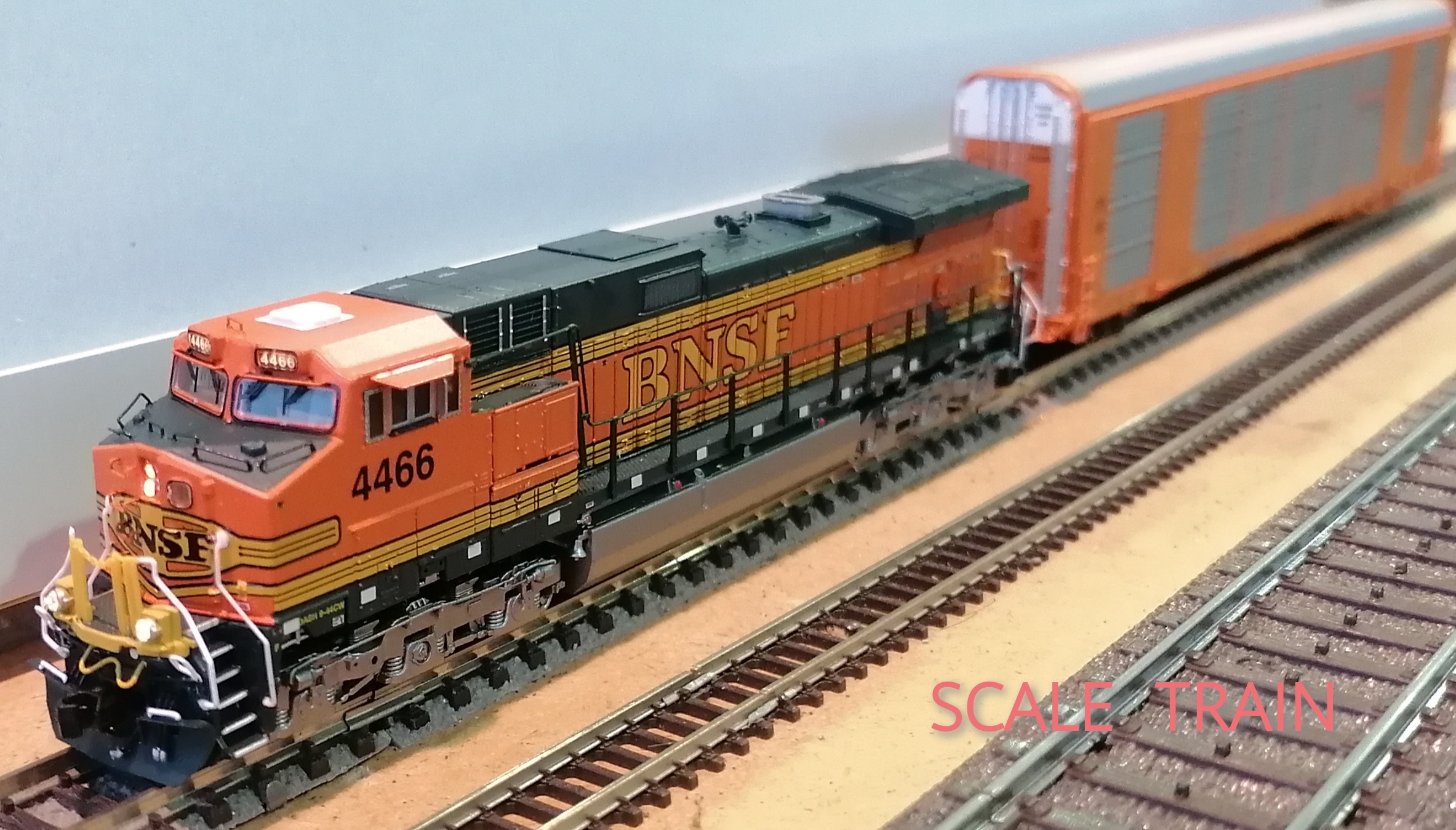  N Scale Gunderson Multi-Max Autorack Scaletrains 