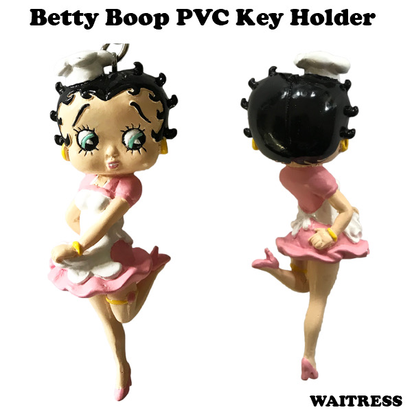Betty boop 女僕造型匙扣
