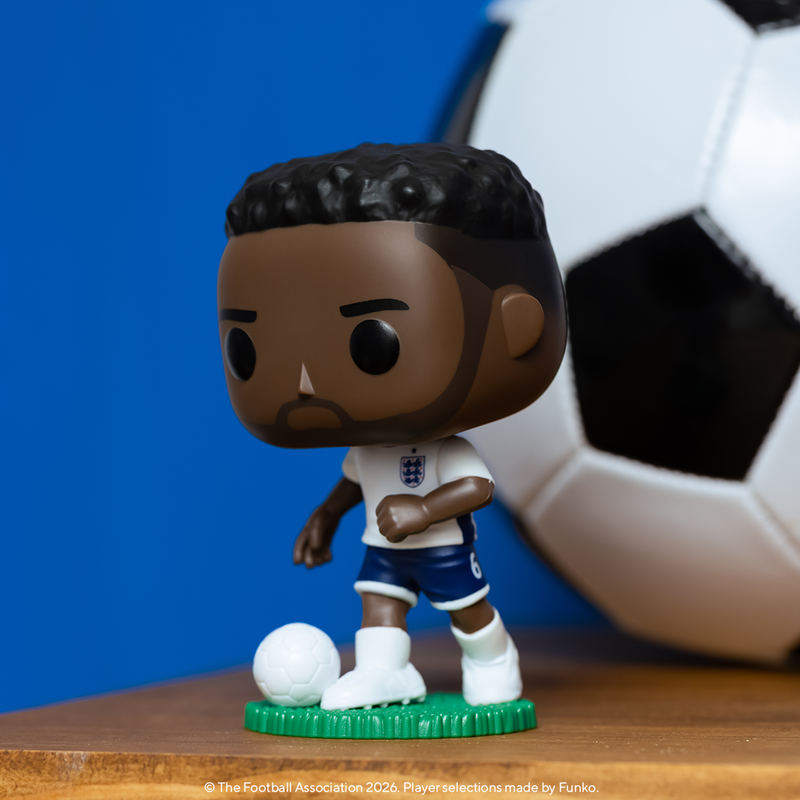 📦訂購 美國代購 Funko POP! Marc Guehi Figure 英格蘭足球隊 模型