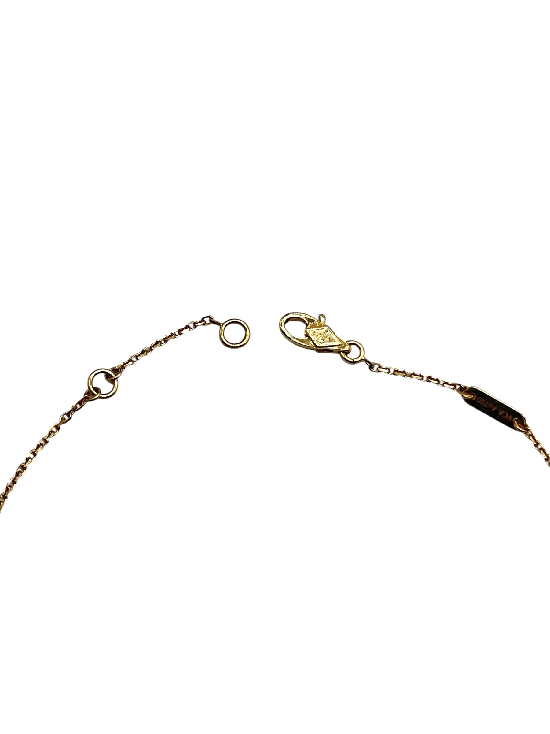 Pre-owned Van Cleef & Arpels Sweet Alhambra pendant / Product Code: 061908