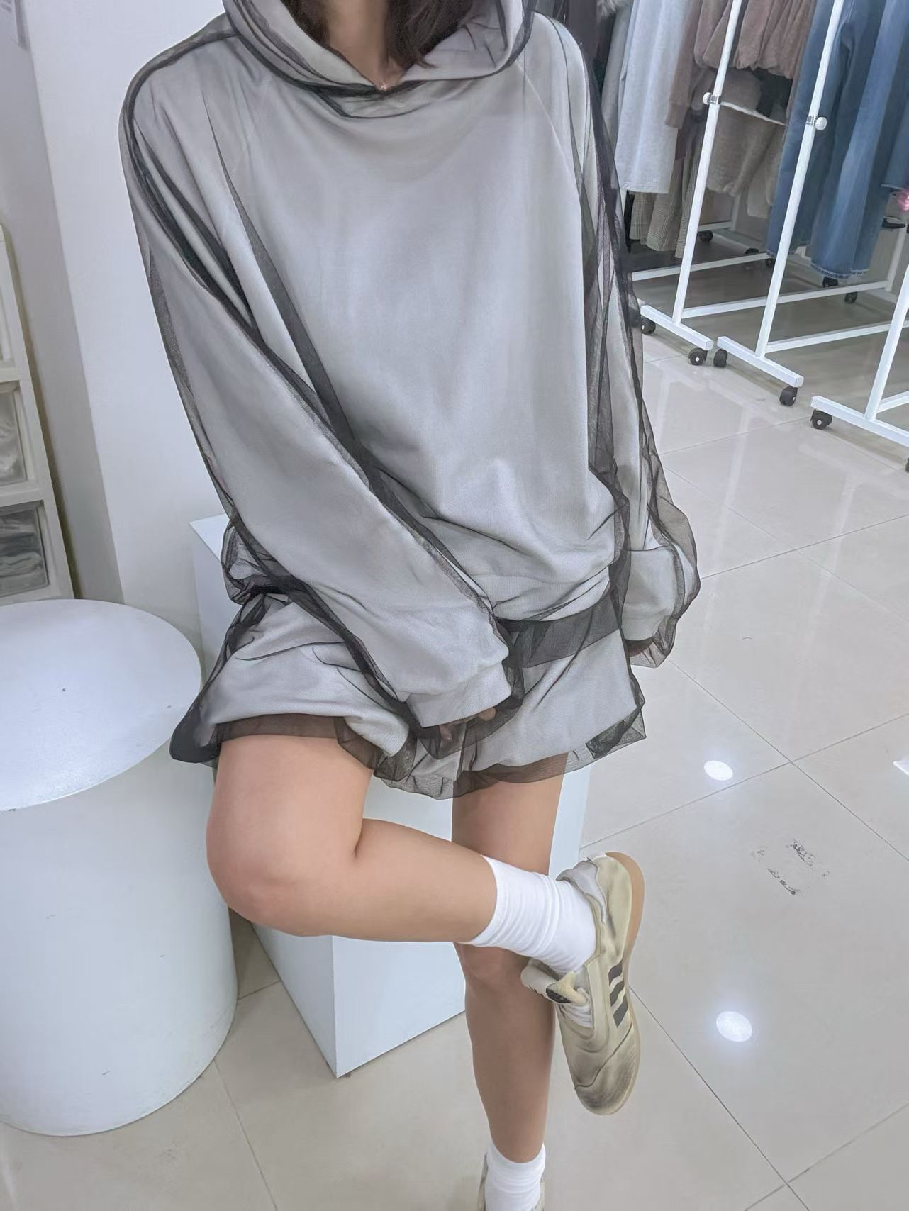 (2026SS) PARIS MATCH - SKIRT