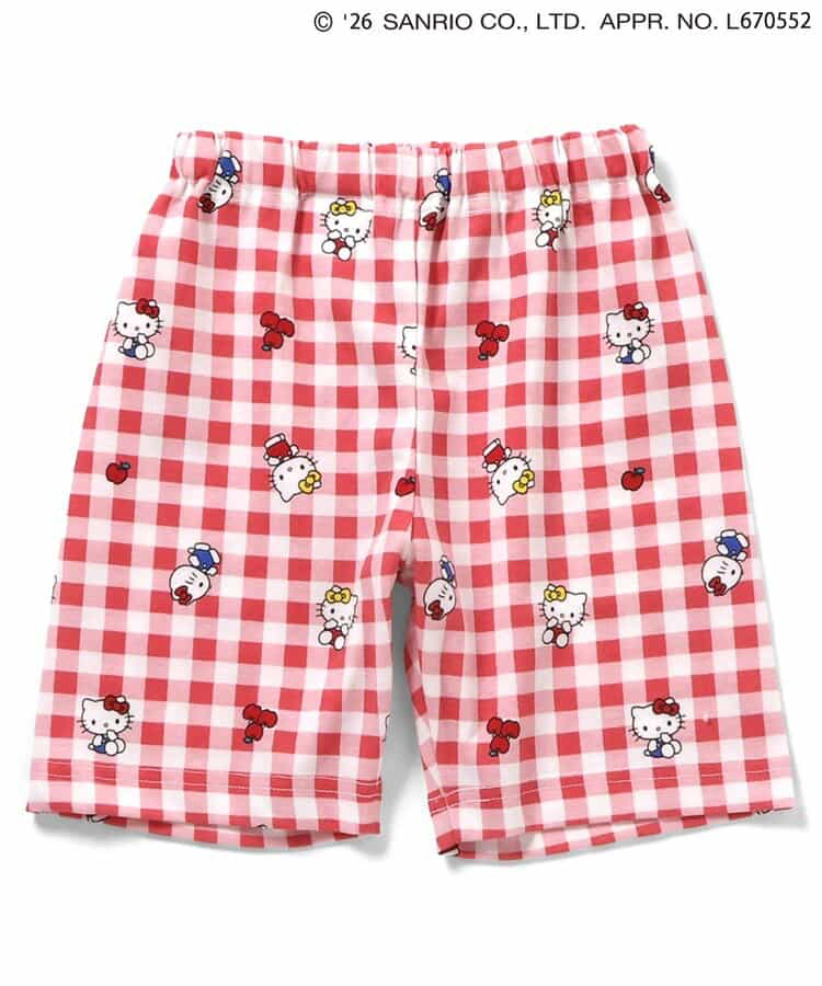 🇯🇵預訂 日本直送🇯🇵Apres les cours x Sanrio系列七色人物印花清涼觸感短袖家居服上下套裝