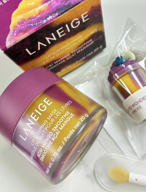夏日限定｜韓國 LANEIGE 全新 巴西莓芒果冰沙 護唇膜 20g｜Lip Sleeping Mask