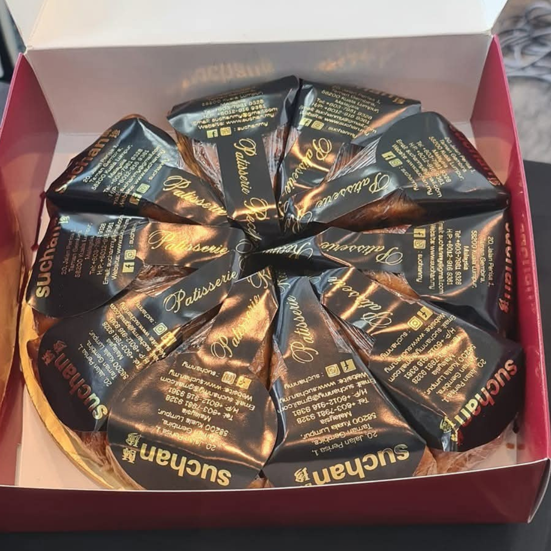 Traditional Fruitcake - Cut and Individual pack - 1kg