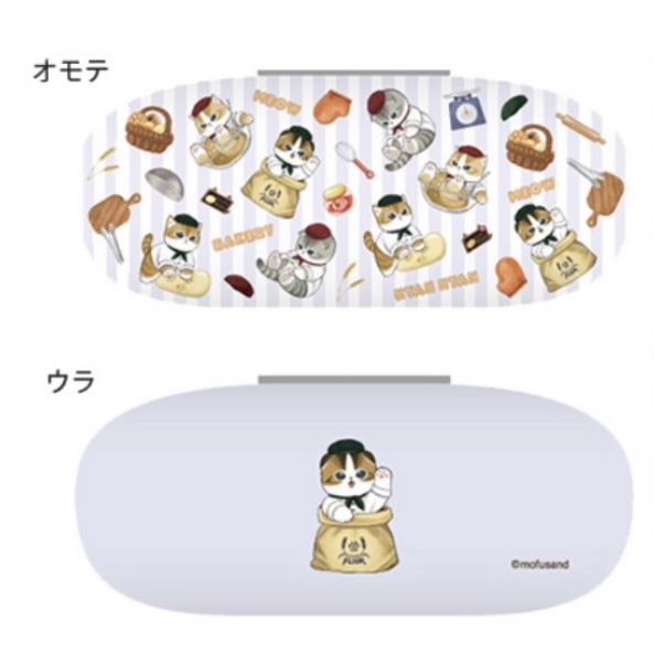 Mofusand 鯊魚貓 眼鏡盒｜預訂