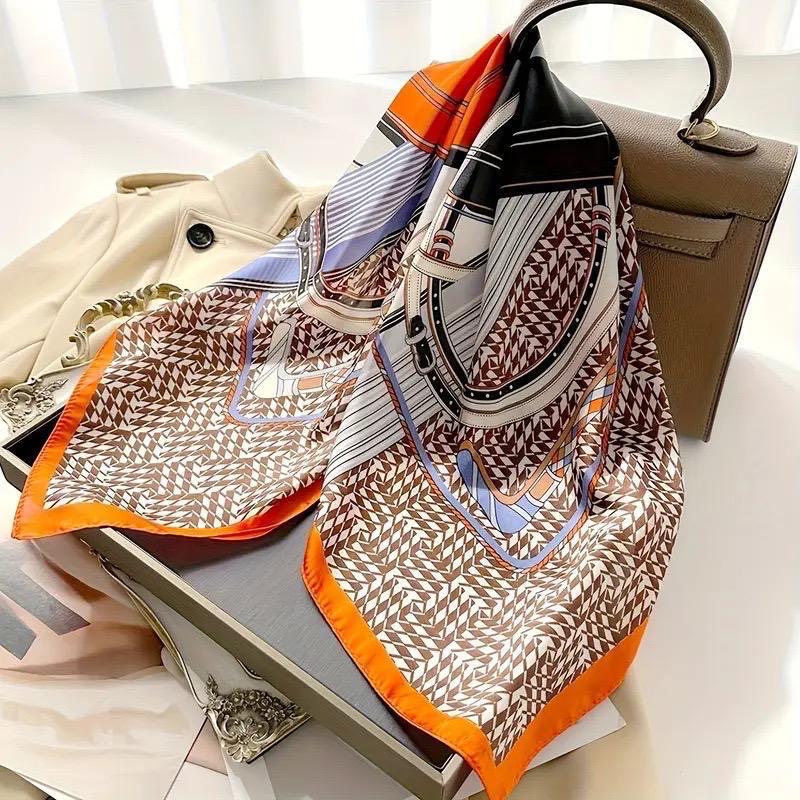 32766 SilkMuse Printed Scarf