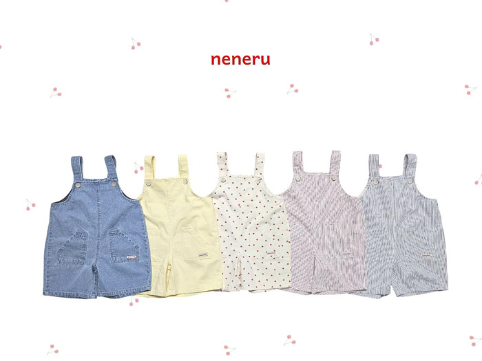 🇰🇷Neneru背帶褲