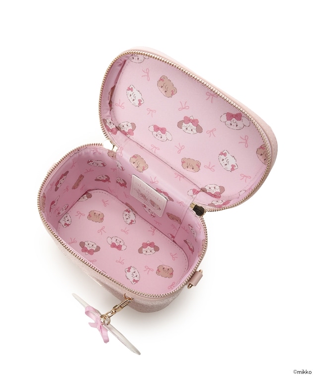  🎀【預訂】Lil ala mode×SAMANTHAVEGA 化妝包 - Cammy