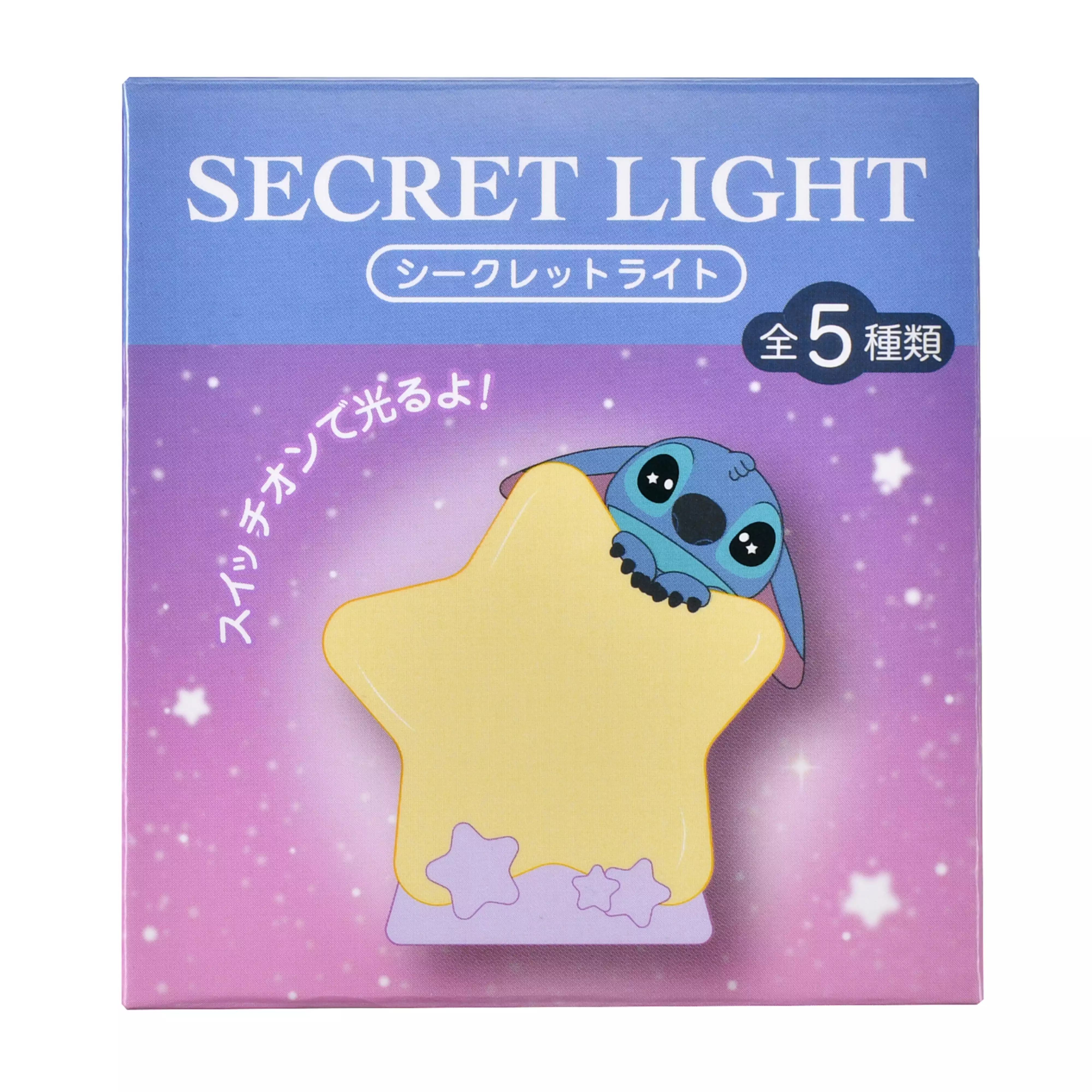 🌸 【預訂】Stitch & Scrump Mini Lights(隨機) - Disney Stitch Day Collection