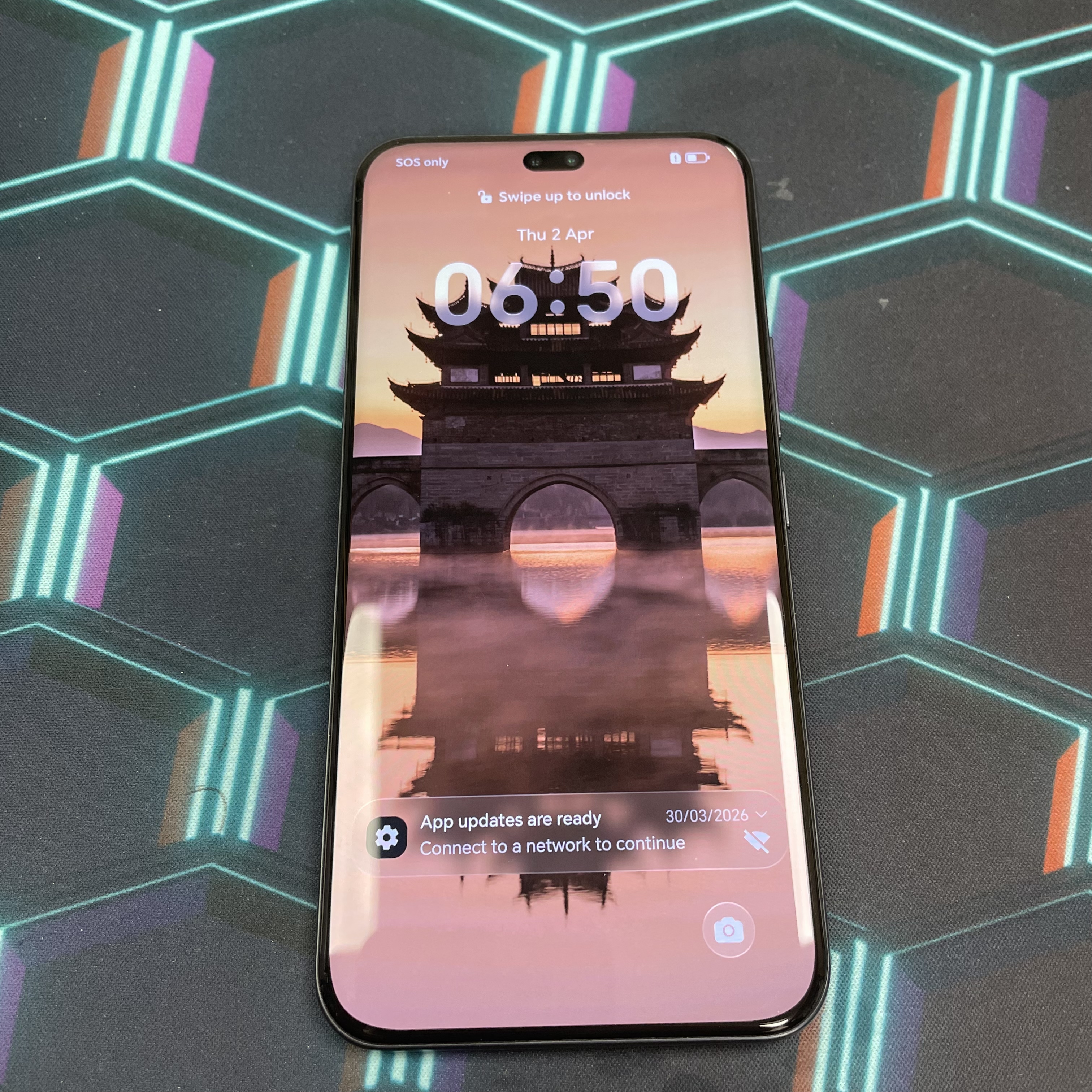 *6578 Honor 400 Pro 勁靚機 12+512GB 黑色 black
