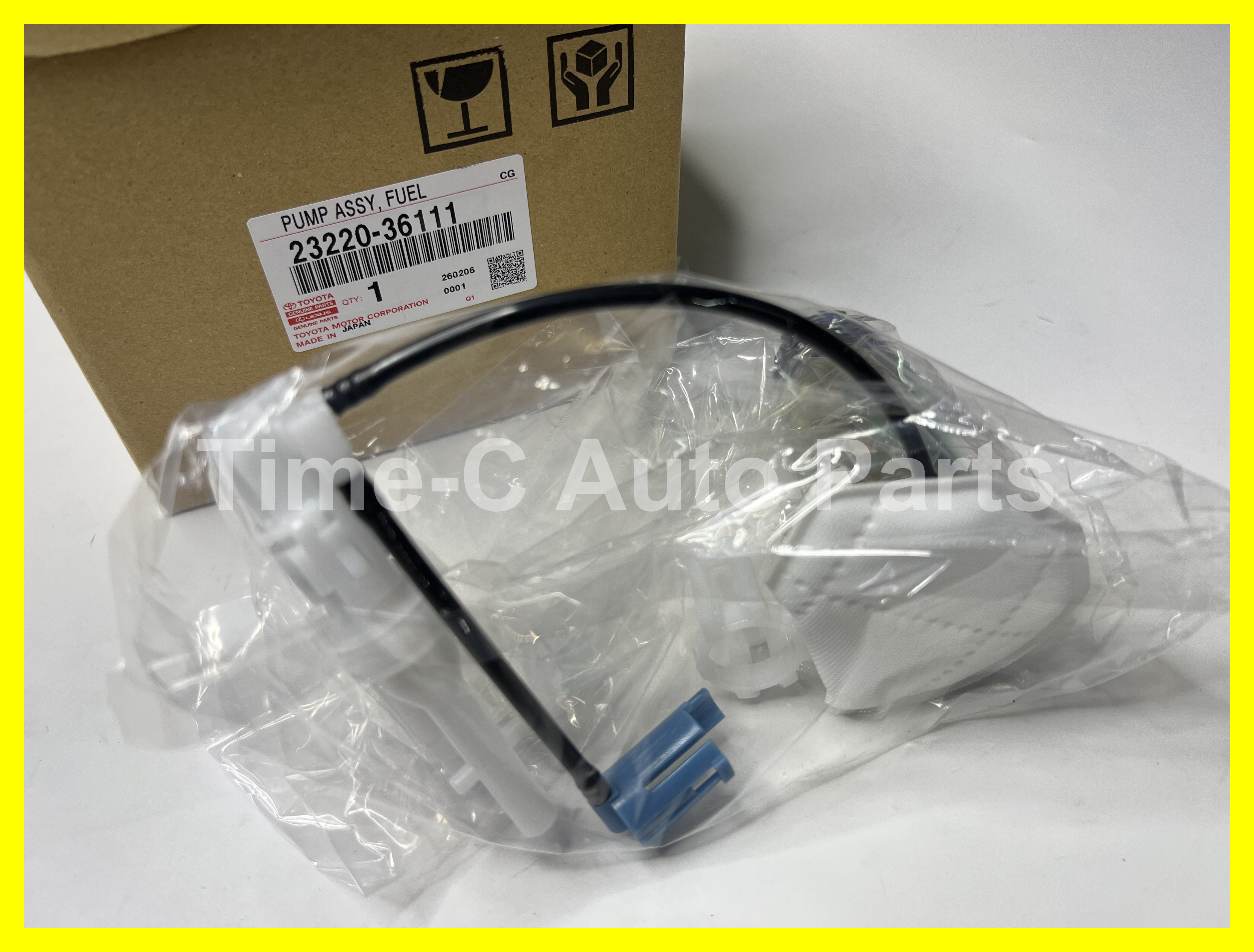 電油泵 23220-36111 - Toyota Alphard Vellfire 30系