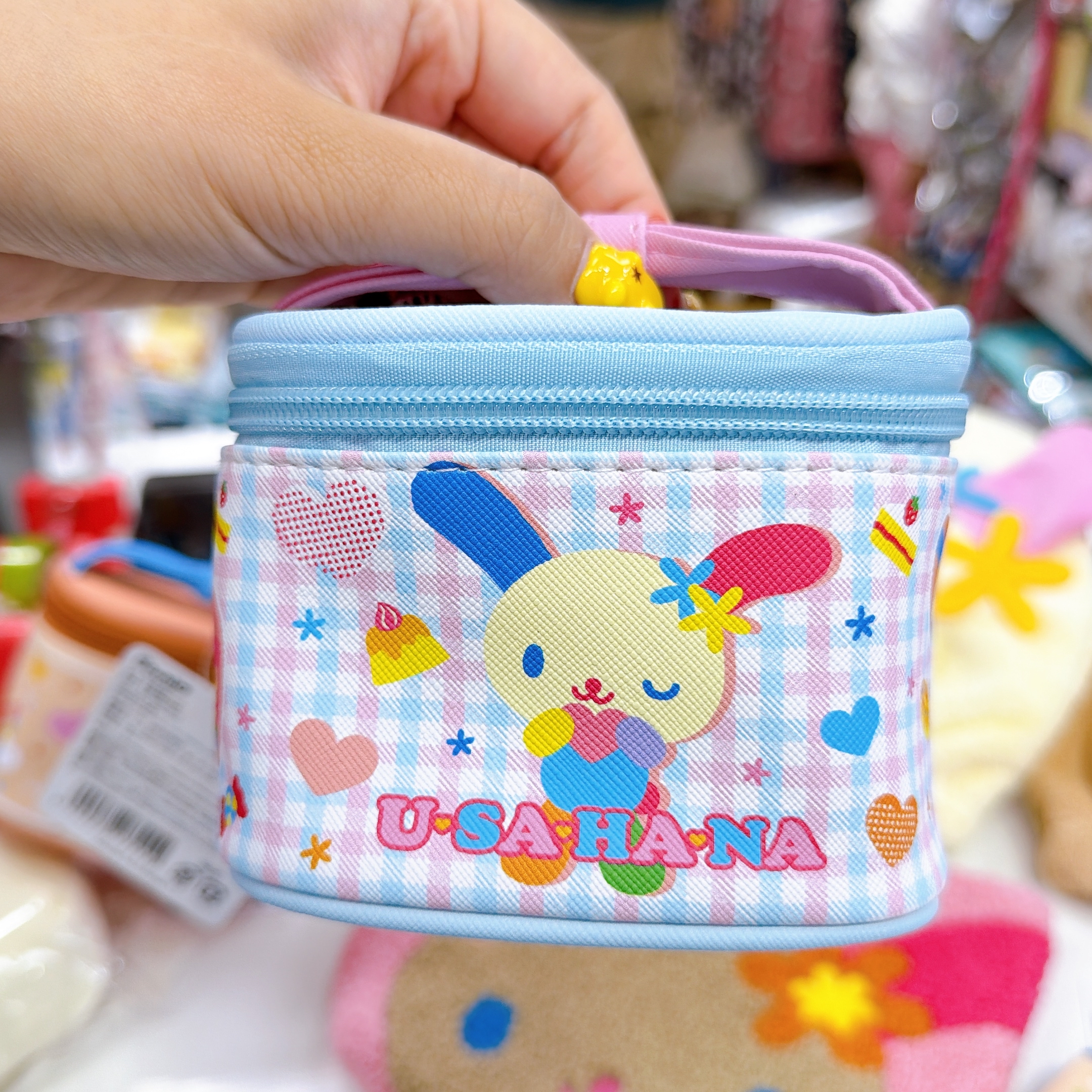 日本直送Sanrio usahana 新款化妝袋文具產品