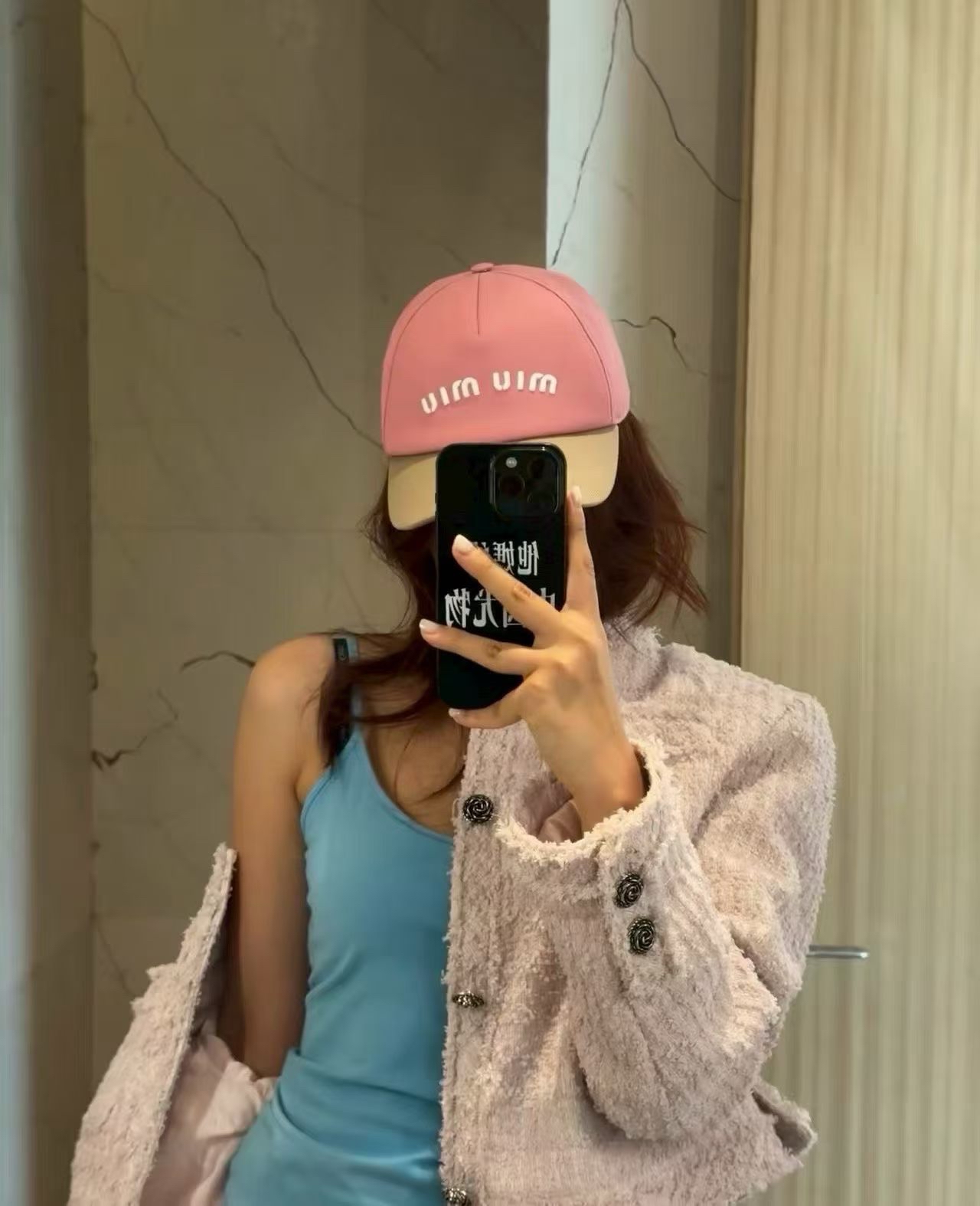 限時優惠✨訂貨🍒MIUMIU cap  Size S 57cm M 58cm L 59cm
