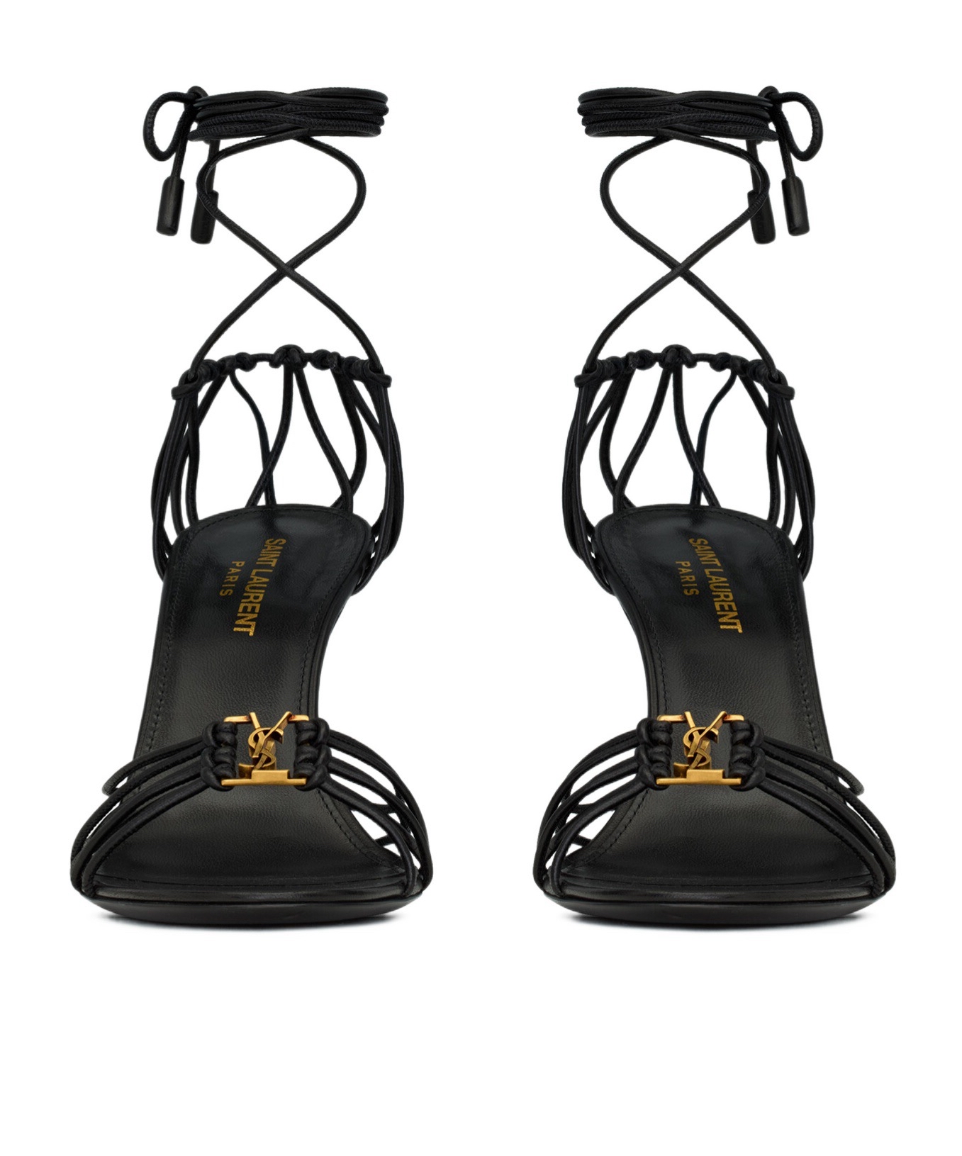 Saint Laurent 女士 BABYLON 高跟涼鞋34 34.5 35 35.5 36 36.5 37 37.5 38 38.5 39 39.5 40 40.5 41 41.5 42碼跟高: 9cm 