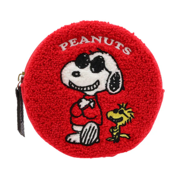 ✈️日本直送🇯🇵預訂🛍日本SNOOPY 圓形薩加拉小包 ( Snoopy黃 / Snoopy紅 / Snoopy黑 / Woodstock / Charlie Brown / Lucy / Sally )