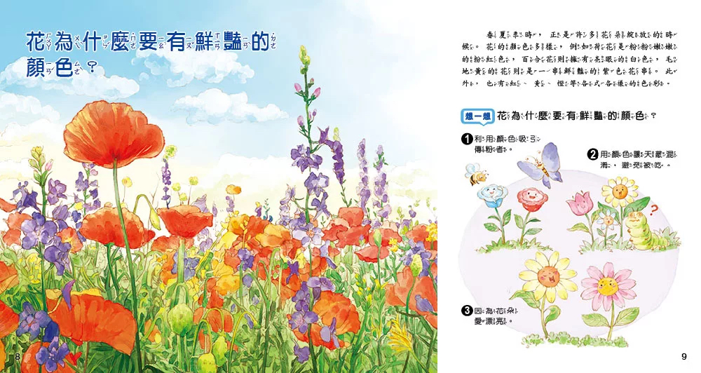 小牛頓 WOW原來是這樣：植物小秘密