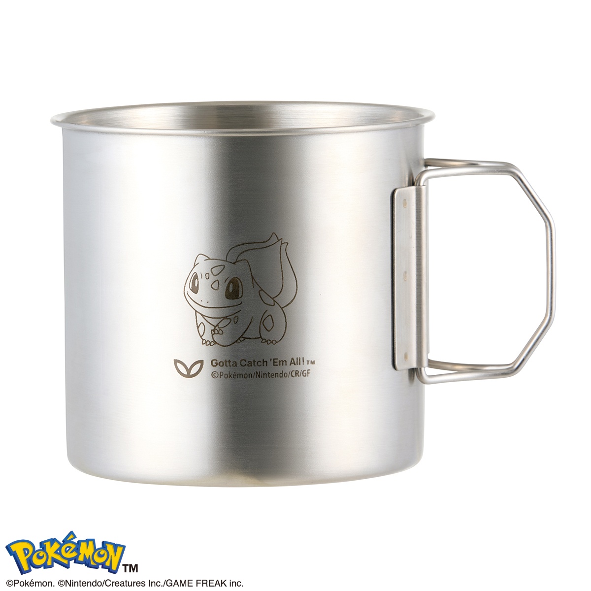 🆕【⭐訂購⭐】 🇯🇵日本直送 🌀LOGOS x #Pokemon 四人份 不銹鋼馬克杯 套裝🌀 [ELDD-0271] [260530]