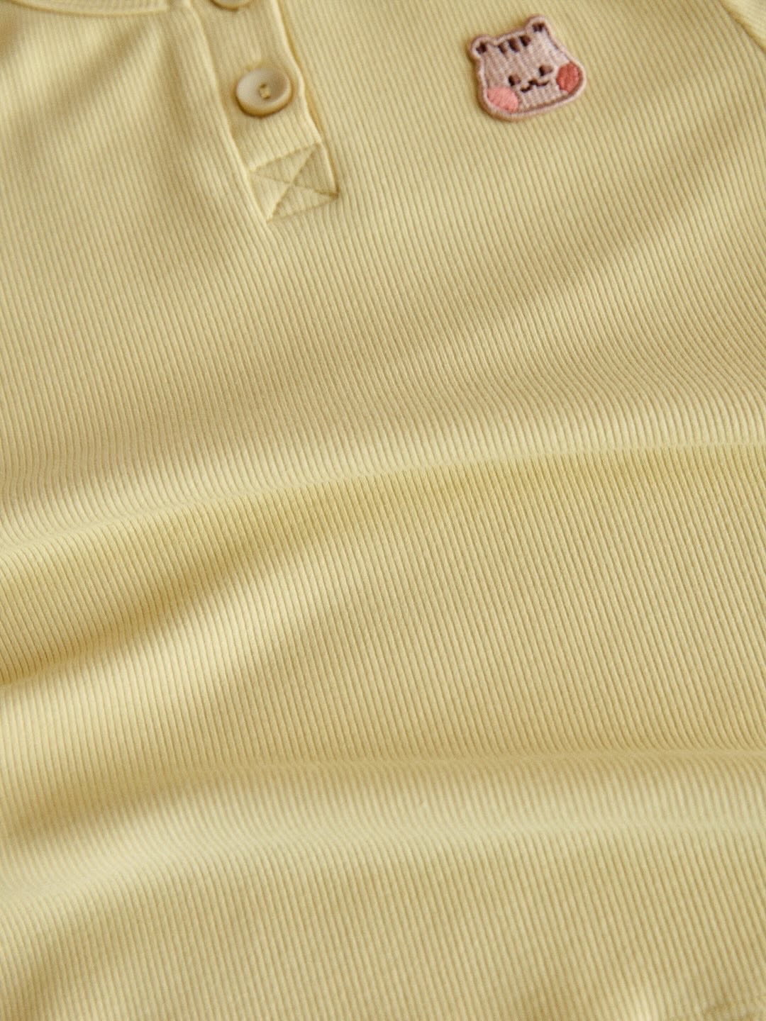 26S/S DTD元氣果凍人物系列-Viscose 羅紋軟綿上下套裝