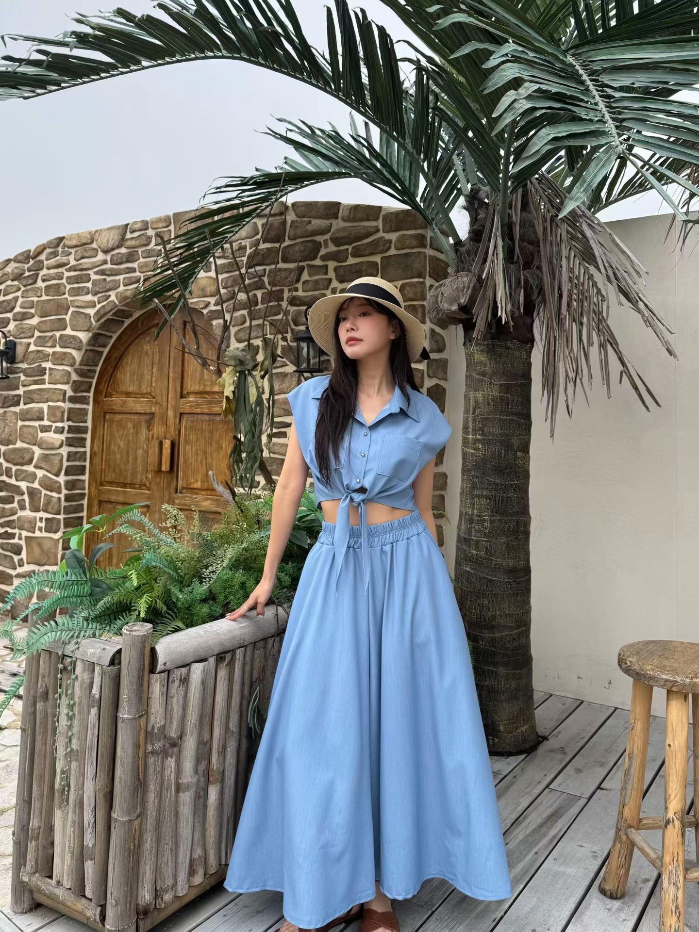 MG04_05 全橡筋仿牛SK (2色)