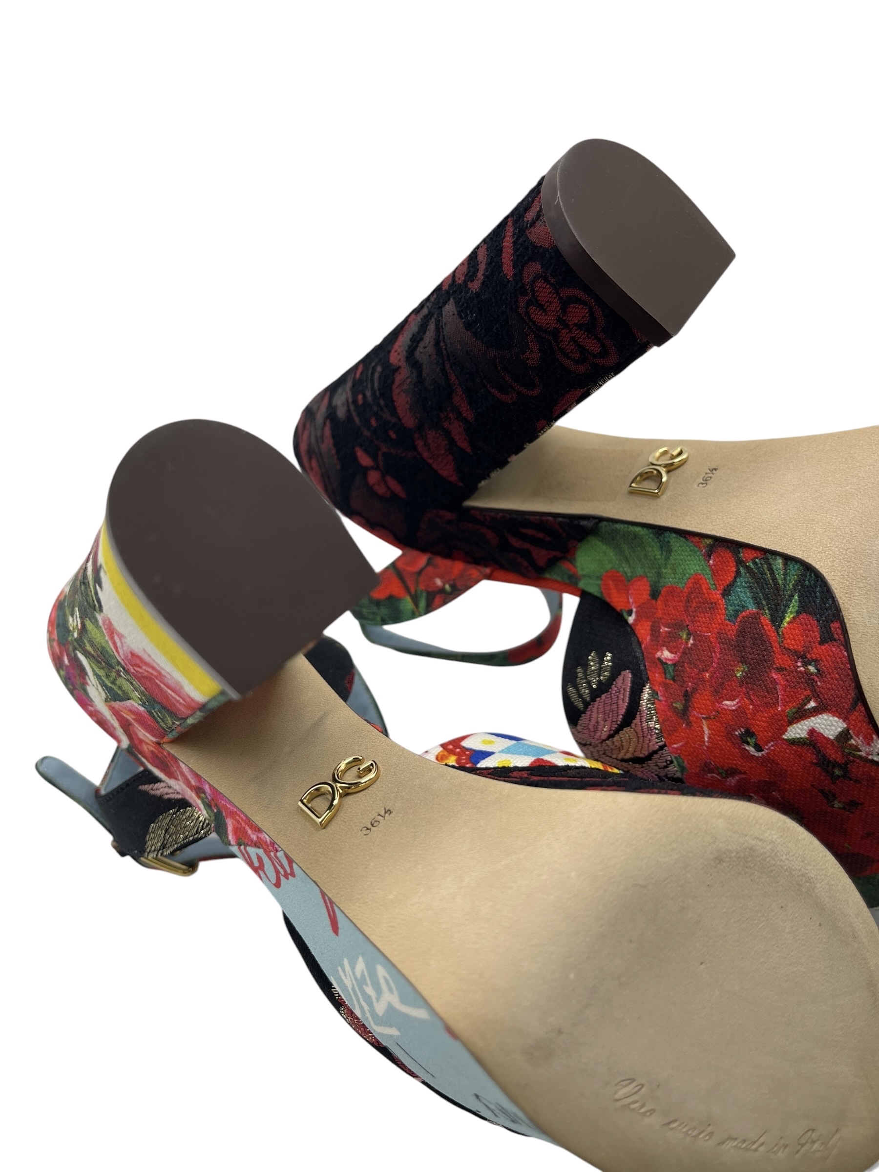 Pre-owned Dolce & Gabbana Bette Wedge / Product Code: 070807