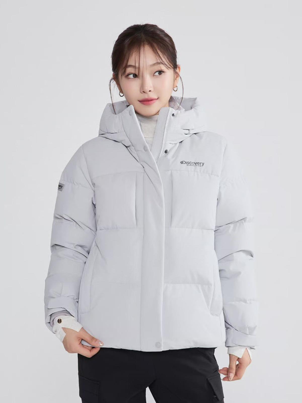 🌍DISCOVERY 디스커버리🌍 🍁25年 秋冬款🍁女款短款羽絨（鵝絨）DWDJ62056