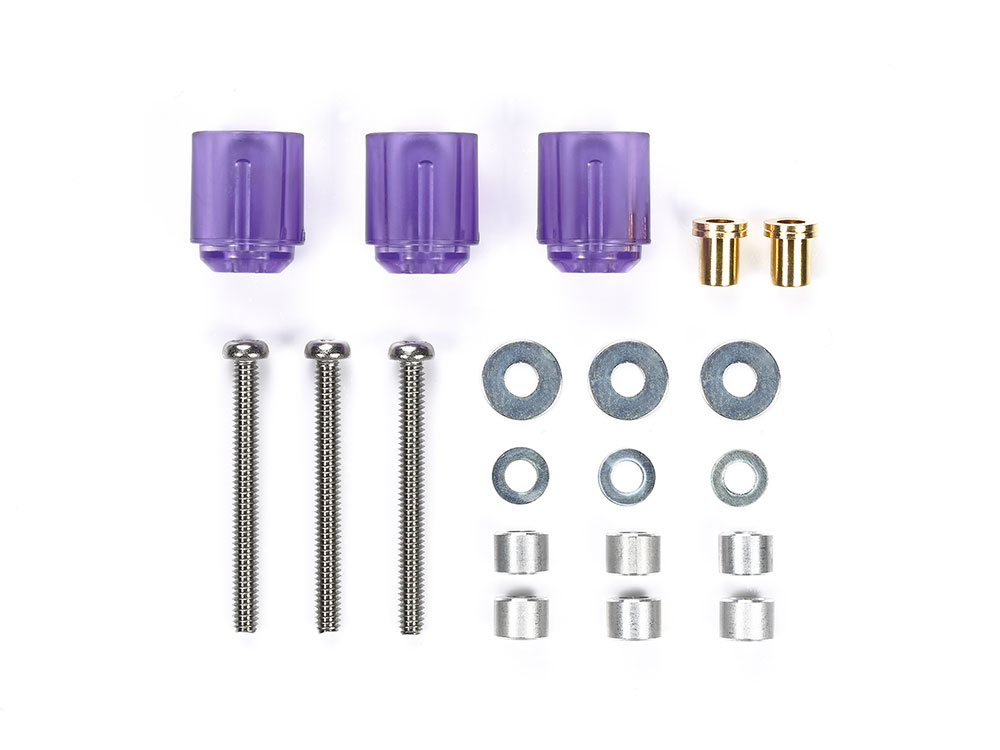 Hi-Mount Tube Stabilizer Set (Clear Violet)
