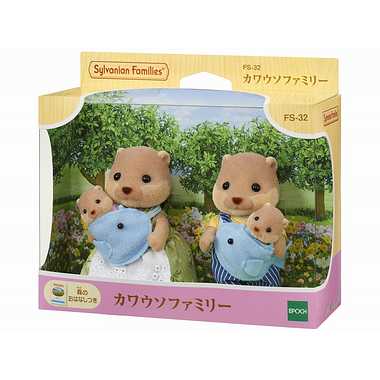 FS-32 森林家族公仔套裝
