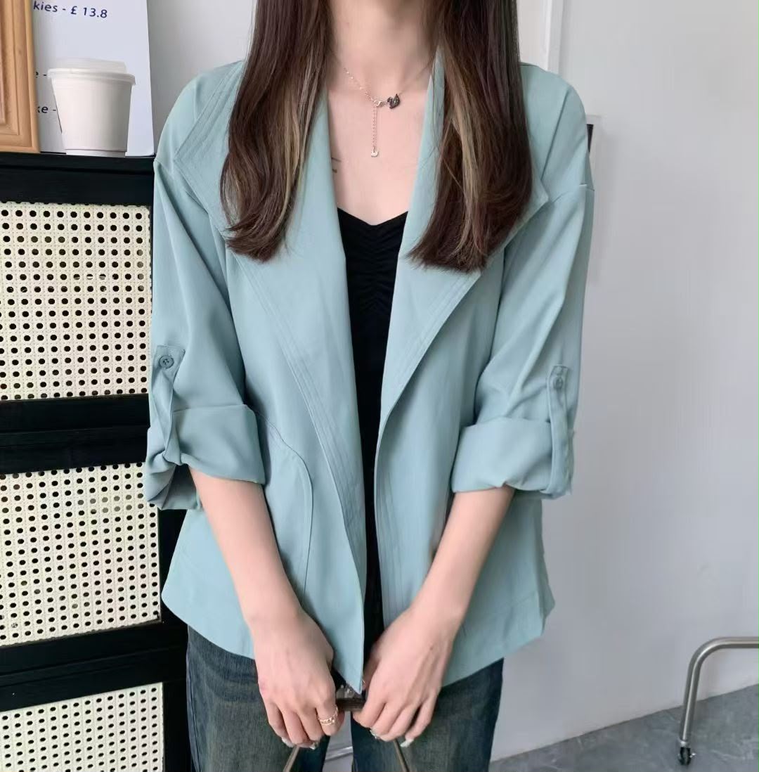 🌟型格梭織外套