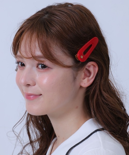 Mary Quant糖果色髮夾