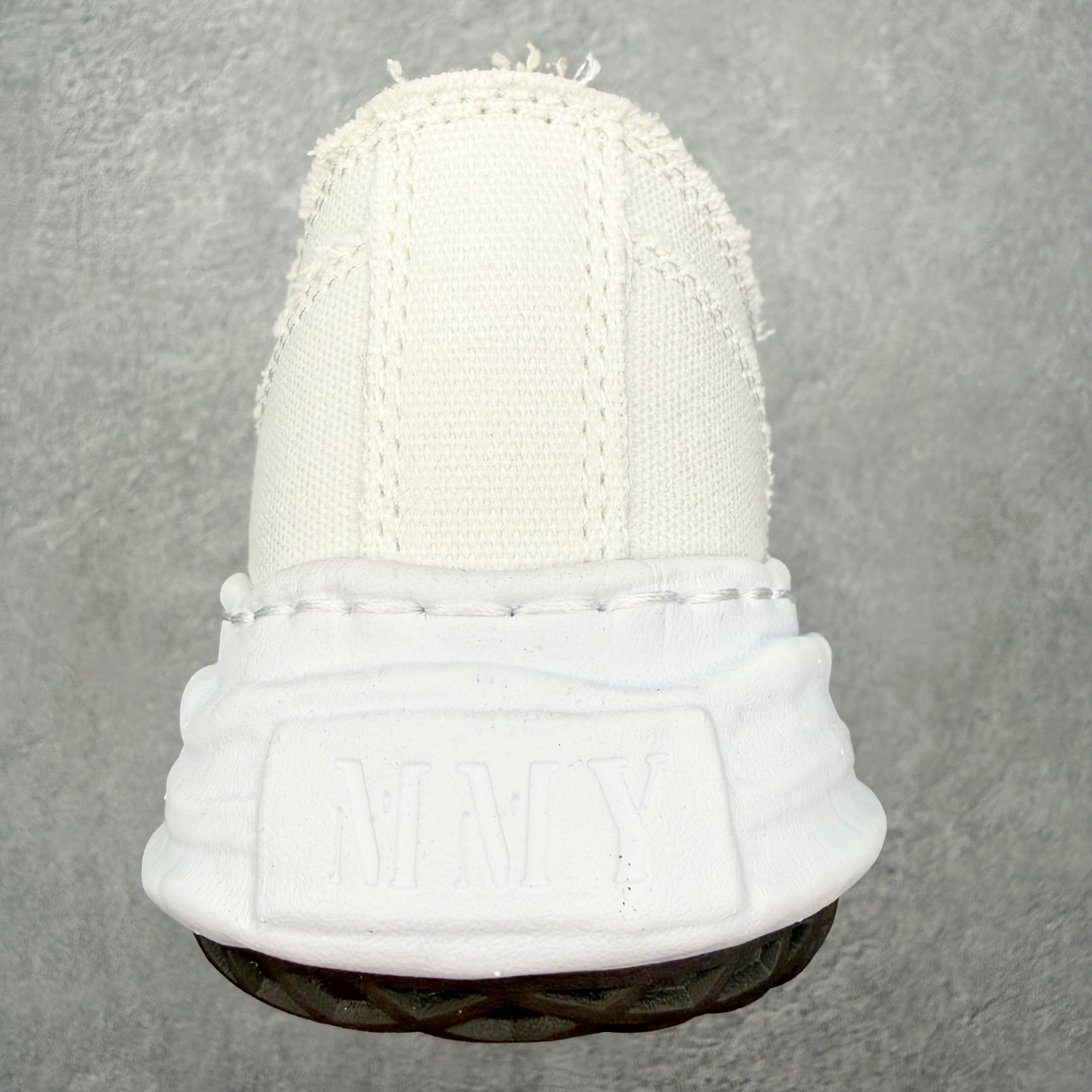 Maison Mihara Yasuhiro MMY "Hank" OG Sole Canvas Low-top Sneaker