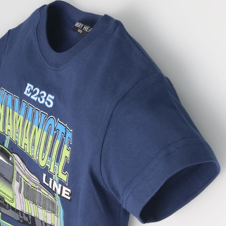 🆕【⭐訂購⭐】🌀 🇯🇵 日本直送 山手線電車 復古褪色印花 短袖T恤［2款選］🌀 [ELDA-0141][260515]