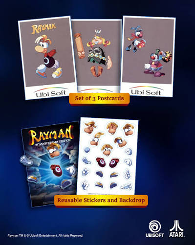 【預售 26/ 6 】 PS5 Rayman 傳奇重生 30 週年紀念版 Rayman: 30th Anniversary Edition  中/英/日文  ( 英文封面 )