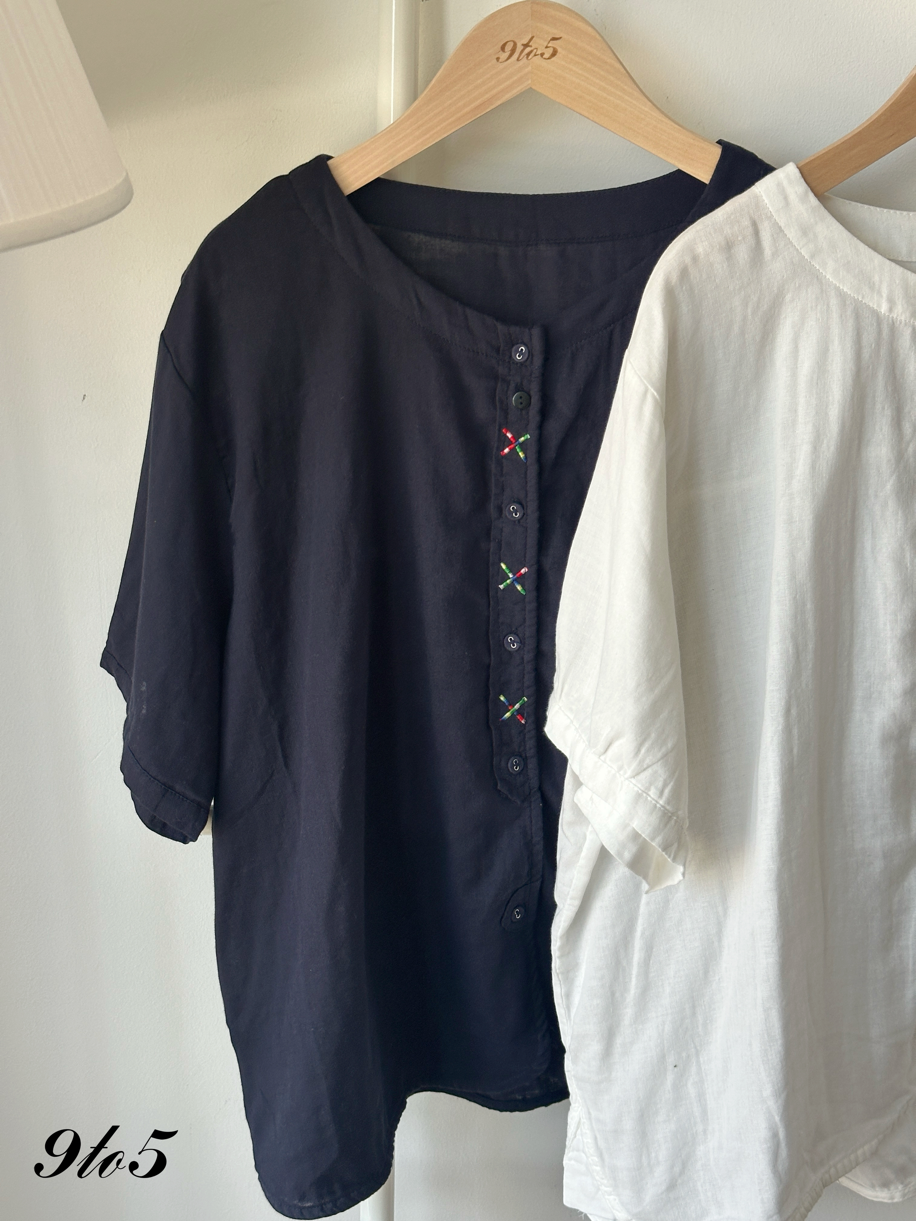 T4302 Half Sleeve Round Neck Shirt - 3 Colors 