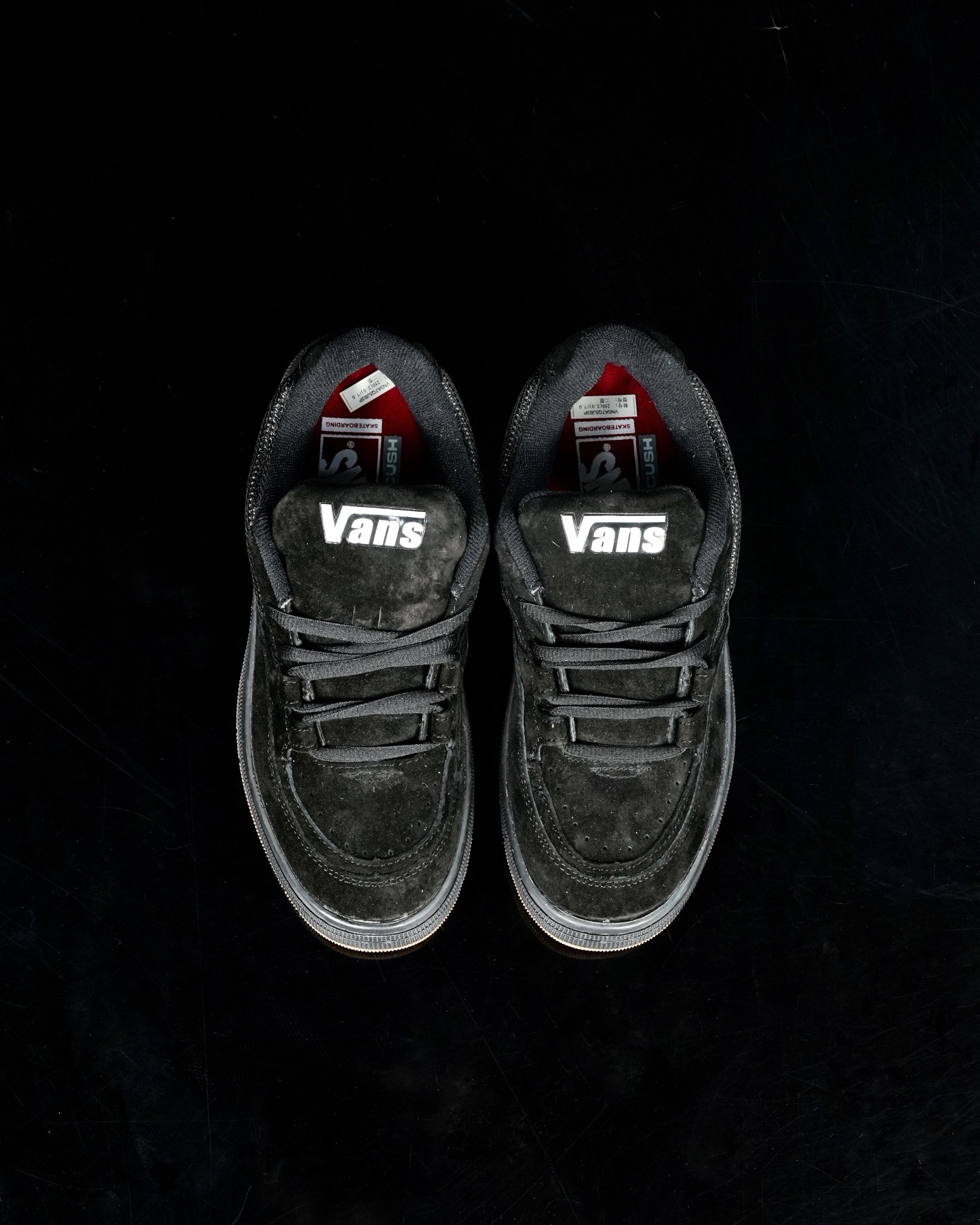 Supreme x Vans Skate Speed VN0007R0BKA