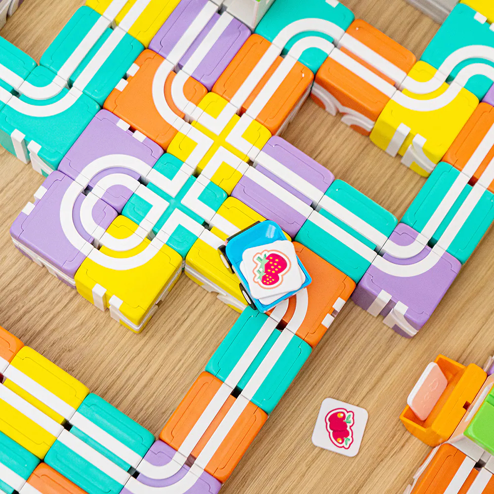 Qbitoy小小送貨員：任務學習組