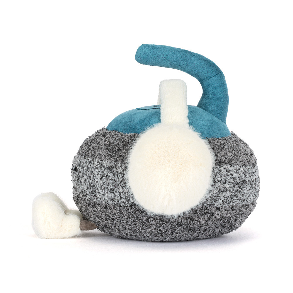 Jellycat Amuseables Sports Cariss Curling Stone 義大利米蘭冬奧限定版 石毛絨冰壺