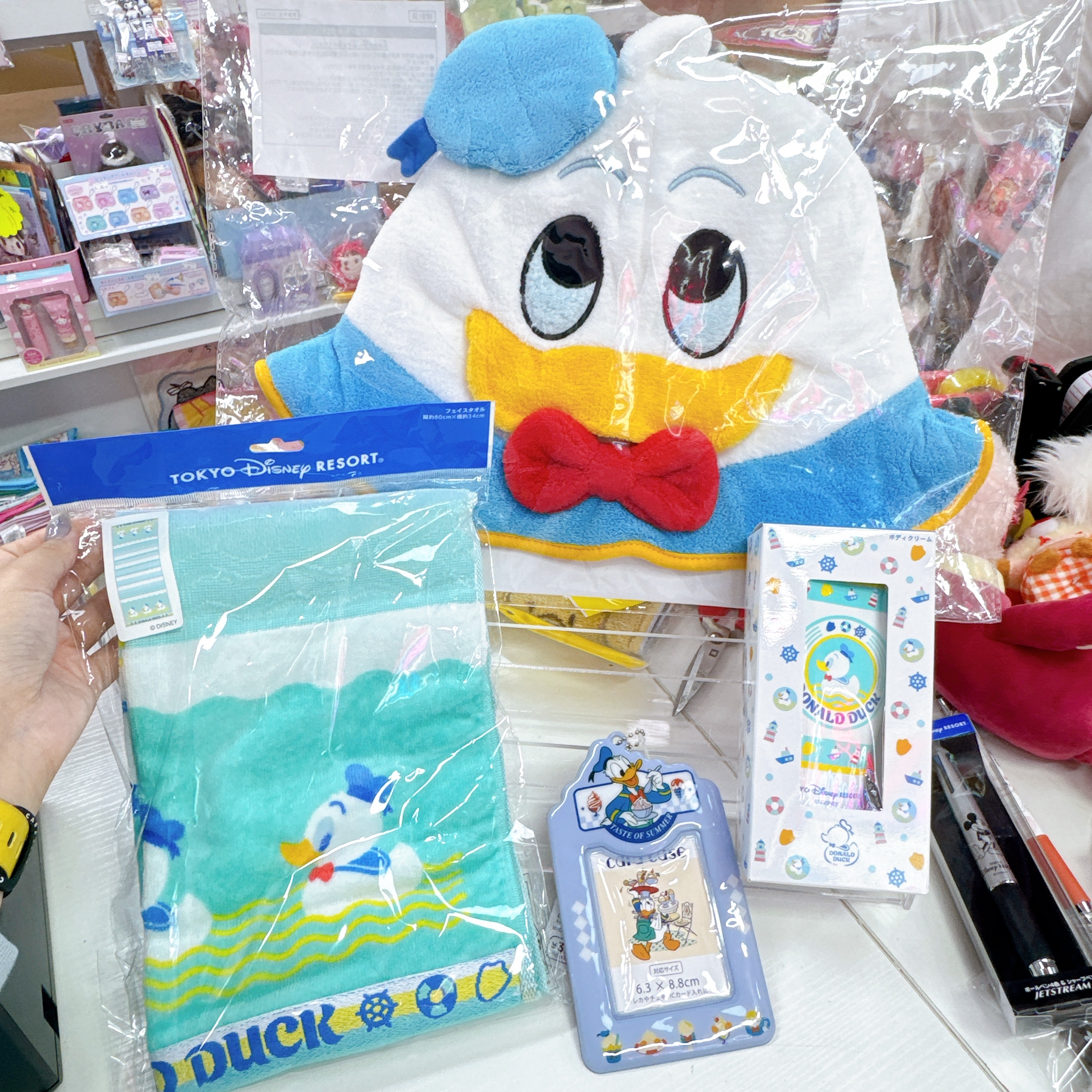 日本直送東京迪士尼唐老鴨新款產品