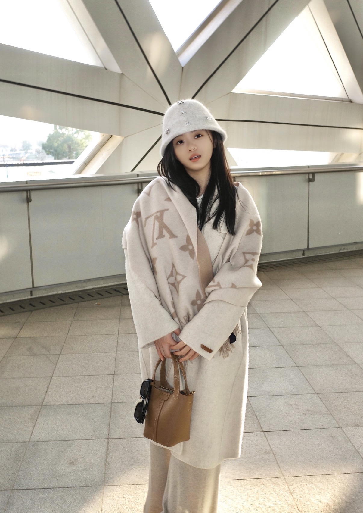 在途有💖冬天熱賣款‼️M78123 LV Reykjavik Scarf  100% cashmere 190x45cm   
