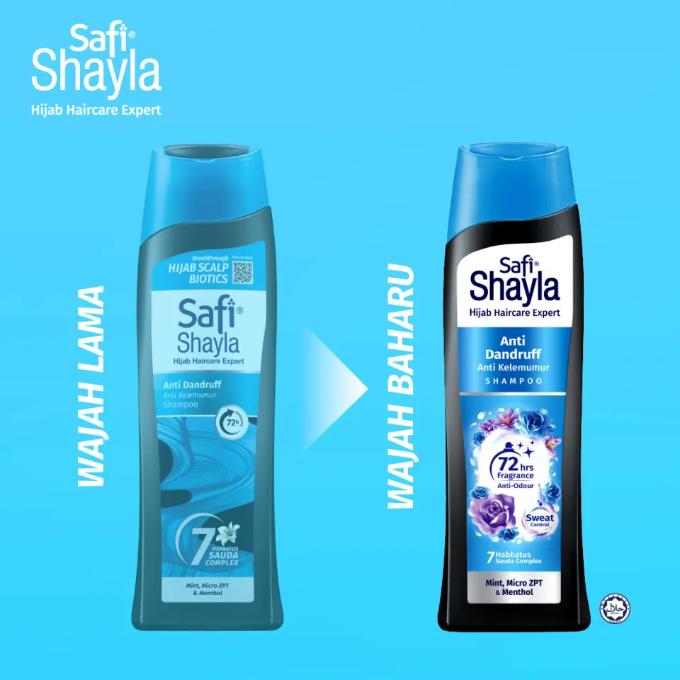 Safi Shayla Hijab Shampoo 165ml - Anti Dandruff